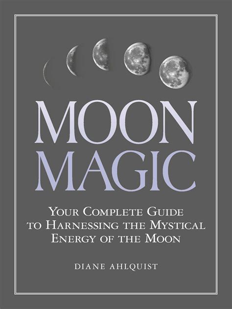 Magical Lunar Meditations in Moon Magic Book